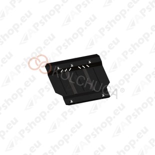 Kolchuga Steel Skid Plate Honda HR-V 2013- 1,8І (Engine, Gearbox, Radiator Protection)